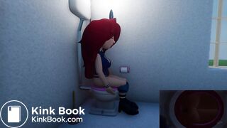 3 Girls Major Diarrhea Together (Part 2)