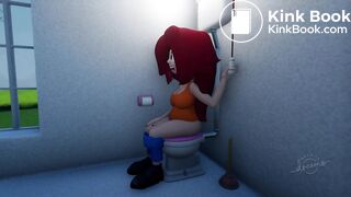 3 Girls Major Diarrhea Together (Part 2)