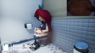 3 Girls Major Diarrhea Together (Part 2)