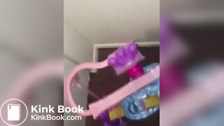 Best mother piss all over in the room!! Piss Marki