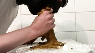 dirty dildo suck and eat