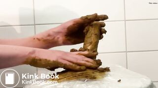 dirty dildo suck and eat