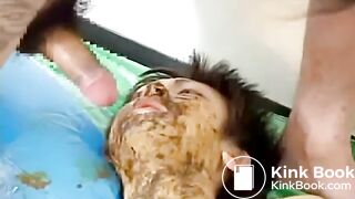 Shitting on and fucking a twink