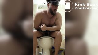 Webcammer shits