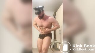 Webcammer shits