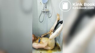 satan slave does a scat session