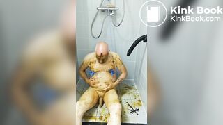 satan slave does a scat session