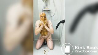 satan slave does a scat session