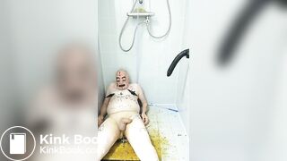 Satan Slave Is Prepared For The Scat Sacrifice Gam