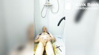 Satan Slave Is Prepared For The Scat Sacrifice Gam