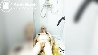 Satan Slave Is Prepared For The Scat Sacrifice Gam