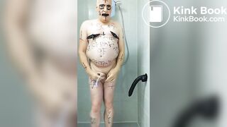 Satan Slave Is Prepared For The Scat Sacrifice Gam