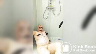 Satan Slave Is Prepared For The Scat Sacrifice Gam