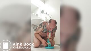 Extrem dildo and scat Esse meine Scheisse