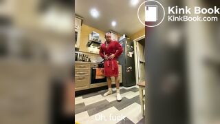 Economic husband poisoned himself to severe indige