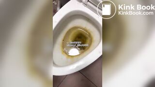 Beautiful women pooping in the toilet 125