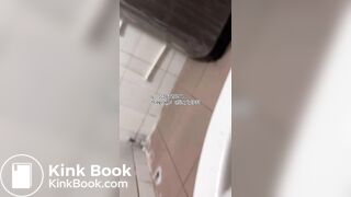 Beautiful women pooping in the toilet 125