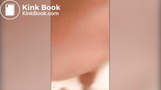 Girl poop in white panty