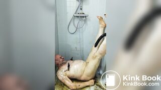 Satan Slave Takes A Scat Oil Massage