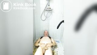 Satan Slave Takes A Scat Oil Massage