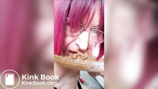 Shit Eating Tgirl Christine