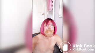 Shit Eating Tgirl Christine