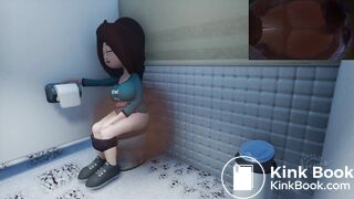 3 Girls Major Diarrhea Together (Part 1)