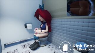 3 Girls Major Diarrhea Together (Part 1)