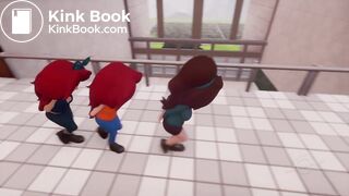 3 Girls Major Diarrhea Together (Part 1)