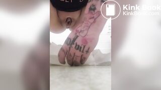 Not even gumballs could hold this shit back