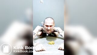 seven days of recycled shit