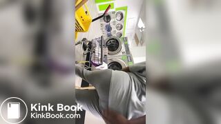 Thick booty granny getting touched in public fav4m