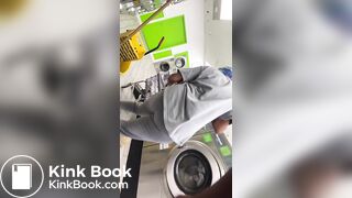 Thick booty granny getting touched in public fav4m