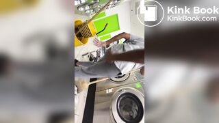 Thick booty granny getting touched in public fav4m