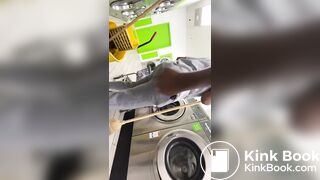 Thick booty granny getting touched in public fav4m