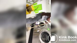 Thick booty granny getting touched in public fav4m