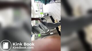 Thick booty granny getting touched in public fav4m