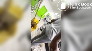 Thick booty granny getting touched in public fav4m