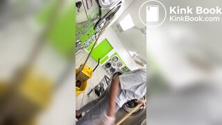 Thick booty granny getting touched in public fav4m