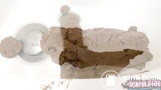 Moaning During Ass-Stretching Shit