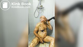 Satan Scat Slave Takes Extreme Enema Scat Session