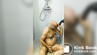 Satan Scat Slave Takes Extreme Enema Scat Session