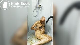 Satan Scat Slave Takes Extreme Enema Scat Session