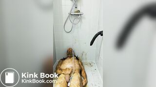 Satan Scat Slave Takes Extreme Enema Scat Session