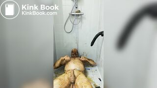 Satan Scat Slave Takes Extreme Enema Scat Session