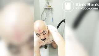 Satan Scat Slave Takes Extreme Enema Scat Session