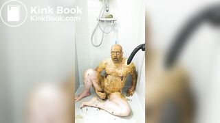 Satan Scat Slave Takes Extreme Enema Scat Session