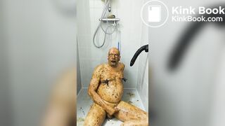 Satan Scat Slave Takes Extreme Enema Scat Session