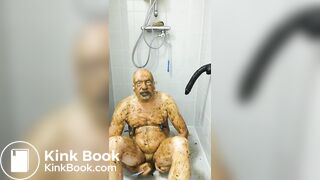 Satan Scat Slave Takes Extreme Enema Scat Session