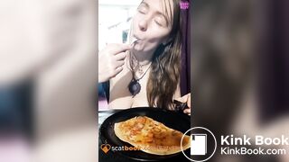 Poop bulking food dine n dump